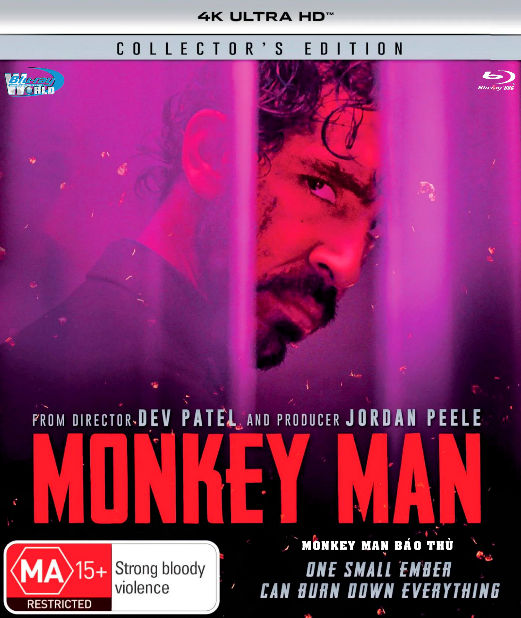 4KUHD-971.Monkey Man 2024   MONKEY MAN BÁO THÙ  4K66G (TRUE- HD 7.1 DOLBY ATMOS - DOLBY VISION) USA